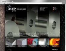 Goldium Steel